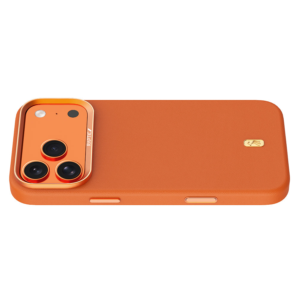 __vg|Turuncu|2|6978373651638-03|Apple iPhone 17 Pro Max Kılıf MagSafe Şarj Özellikli Raptic Urban Nano Serisi Kapak