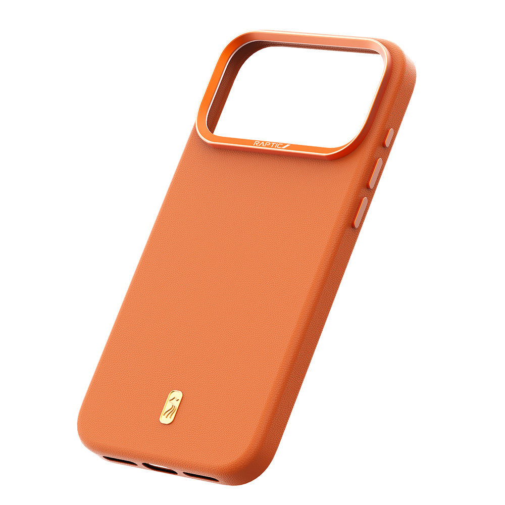 __vg|Turuncu|3|6978373651638-04|Apple iPhone 17 Pro Max Kılıf MagSafe Şarj Özellikli Raptic Urban Nano Serisi Kapak