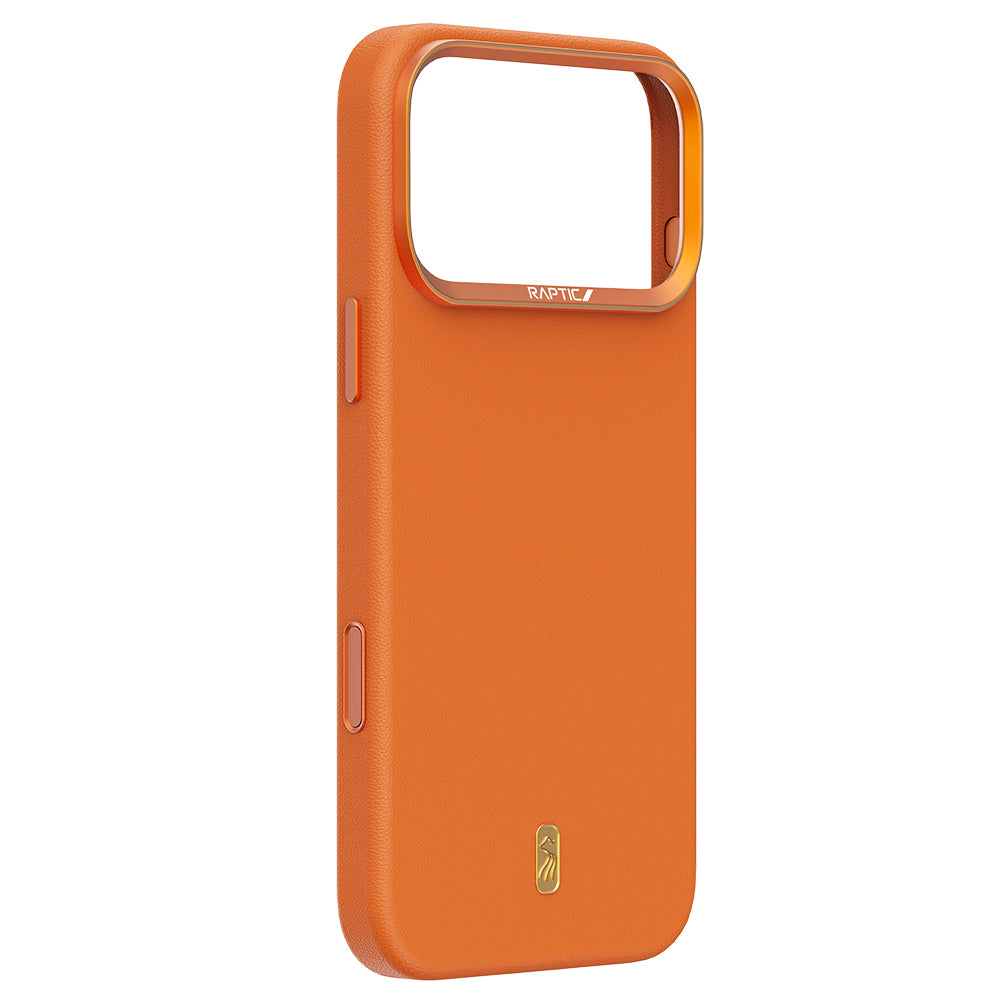 __vg|Turuncu|4|6978373651638-05|Apple iPhone 17 Pro Max Kılıf MagSafe Şarj Özellikli Raptic Urban Nano Serisi Kapak