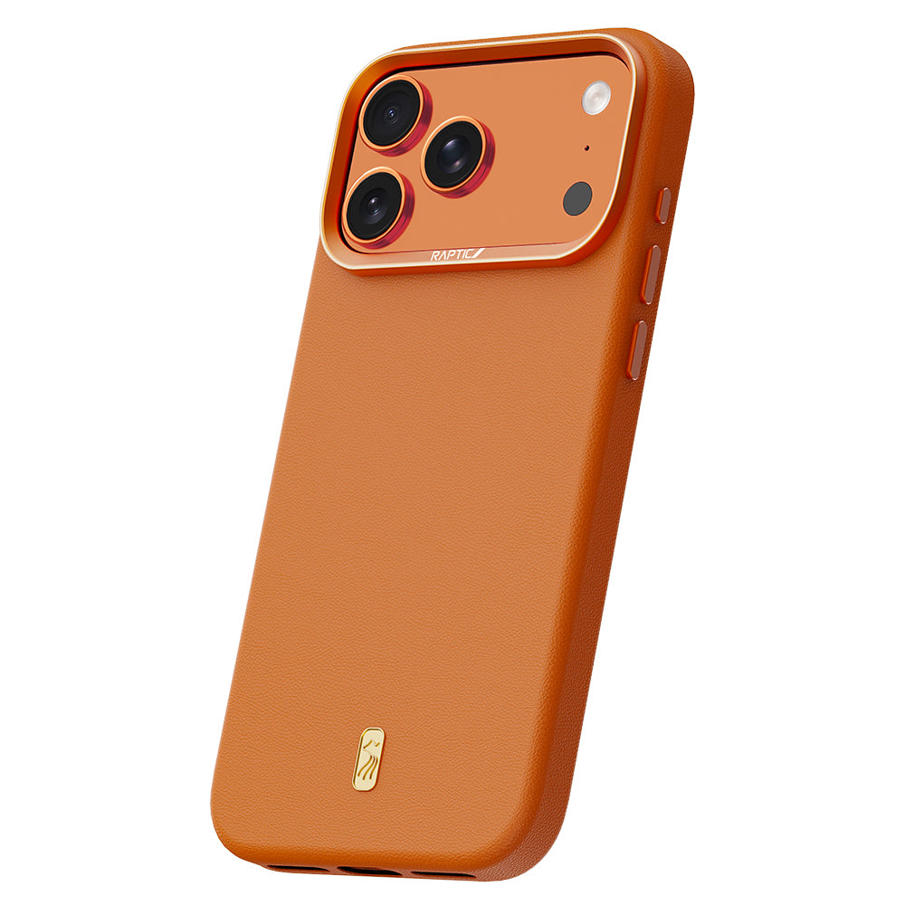 __vg|Turuncu|5|6978373651638-06|Apple iPhone 17 Pro Max Kılıf MagSafe Şarj Özellikli Raptic Urban Nano Serisi Kapak