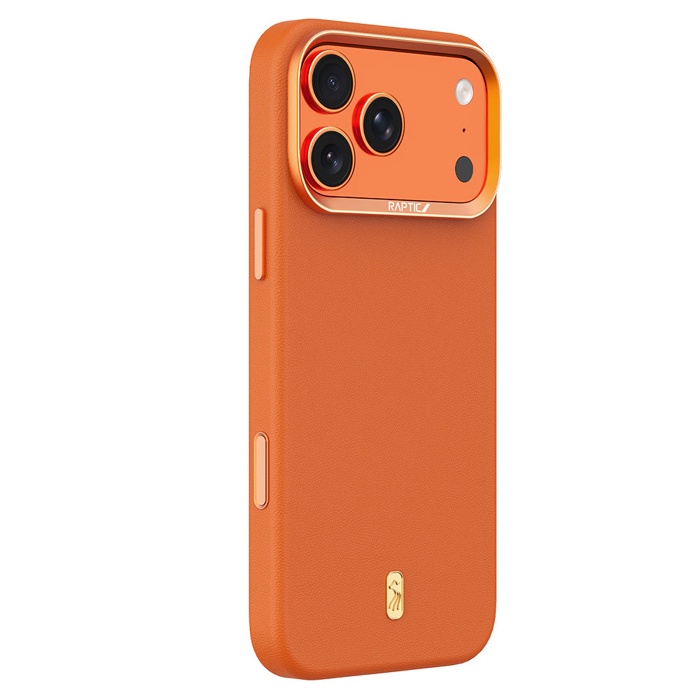 __vg|Turuncu|6|6978373651638-07|Apple iPhone 17 Pro Max Kılıf MagSafe Şarj Özellikli Raptic Urban Nano Serisi Kapak