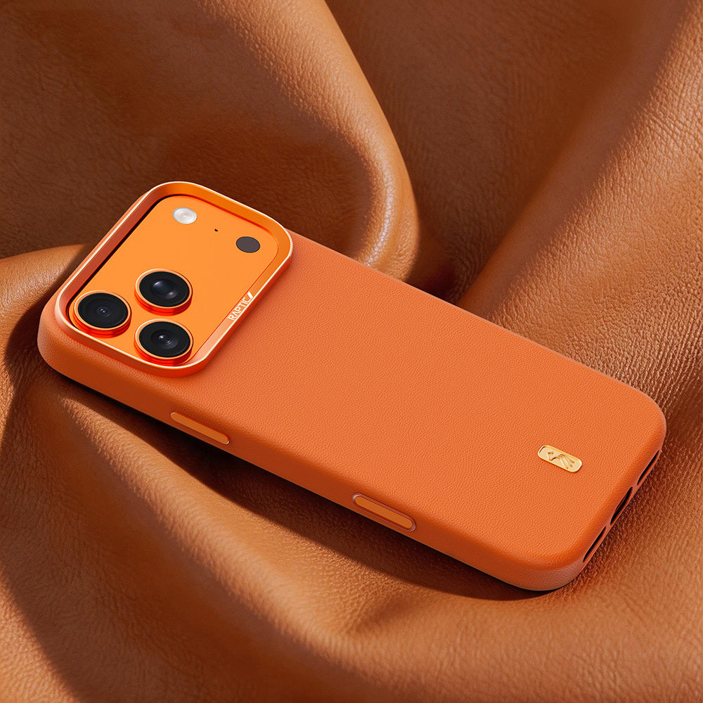 __vg|Turuncu|10|6978373651638-11|Apple iPhone 17 Pro Max Kılıf MagSafe Şarj Özellikli Raptic Urban Nano Serisi Kapak
