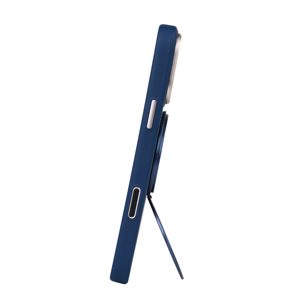 __vg|Lacivert|1|6978373651782-02|Apple iPhone 17 Pro Max Kılıf Raptic 2in1 Bundle Kit Aramid Skin Serenity Serisi Stand ve Karbon Kapak