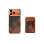 __vg|Kahverengi|0|6978373651836-01|Apple iPhone 17 Pro Max Kılıf Raptic 2in1 Bundle Kit Aramid Skin Serenity Serisi Kartlık ve Karbon Kapak