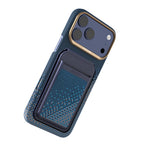 __vg|Lacivert|1|6978373651843-02|Apple iPhone 17 Pro Max Kılıf Raptic 2in1 Bundle Kit Aramid Skin Serenity Serisi Kartlık ve Karbon Kapak