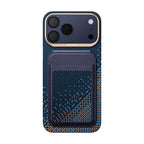 __vg|Lacivert|2|6978373651843-03|Apple iPhone 17 Pro Max Kılıf Raptic 2in1 Bundle Kit Aramid Skin Serenity Serisi Kartlık ve Karbon Kapak