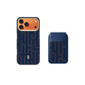 __vg|Lacivert|0|6978373651850-01|Apple iPhone 17 Pro Max Kılıf Raptic 2in1 Bundle Kit Aramid Skin Grid Serisi Kartlık ve Karbon Kapak