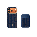 __vg|Lacivert|0|6978373651850-01|Apple iPhone 17 Pro Max Kılıf Raptic 2in1 Bundle Kit Aramid Skin Grid Serisi Kartlık ve Karbon Kapak