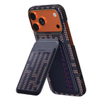 __vg|Lacivert|1|6978373651850-02|Apple iPhone 17 Pro Max Kılıf Raptic 2in1 Bundle Kit Aramid Skin Grid Serisi Kartlık ve Karbon Kapak