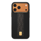 __vg|Siyah|0|6978373652000-01|Apple iPhone 17 Pro Max Kılıf MagSafe Şarj Özellikli Raptic Aramid Dual Rise Serisi 24 Ayar Altın Kaplamalı Karbon Kapak