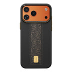 __vg|Siyah|0|6978373652031-01|Apple iPhone 17 Pro Max Kılıf MagSafe Şarj Özellikli Raptic Aramid Skin Rise Serisi 24 Ayar Altın Kaplamalı Karbon Kapak
