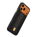 __vg|Siyah|1|6978373652031-02|Apple iPhone 17 Pro Max Kılıf MagSafe Şarj Özellikli Raptic Aramid Skin Rise Serisi 24 Ayar Altın Kaplamalı Karbon Kapak