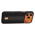 __vg|Siyah|4|6978373652031-05|Apple iPhone 17 Pro Max Kılıf MagSafe Şarj Özellikli Raptic Aramid Skin Rise Serisi 24 Ayar Altın Kaplamalı Karbon Kapak