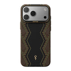 __vg|Siyah|0|6978373652062-01|Apple iPhone 17 Pro Max Kılıf MagSafe Şarj Özellikli Raptic Aramid Skin Scepter Serisi Karbon Kapak