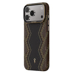 __vg|Siyah|3|6978373652062-04|Apple iPhone 17 Pro Max Kılıf MagSafe Şarj Özellikli Raptic Aramid Skin Scepter Serisi Karbon Kapak