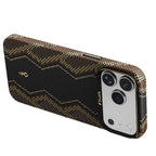 __vg|Siyah|4|6978373652062-05|Apple iPhone 17 Pro Max Kılıf MagSafe Şarj Özellikli Raptic Aramid Skin Scepter Serisi Karbon Kapak