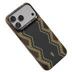 __vg|Siyah|5|6978373652062-06|Apple iPhone 17 Pro Max Kılıf MagSafe Şarj Özellikli Raptic Aramid Skin Scepter Serisi Karbon Kapak