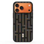 __vg|Siyah|0|6978373652109-01|Apple iPhone 17 Pro Max Kılıf MagSafe Şarj Özellikli Raptic Aramid Dual Grid Serisi Karbon Kapak