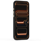 __vg|Siyah|1|6978373652109-02|Apple iPhone 17 Pro Max Kılıf MagSafe Şarj Özellikli Raptic Aramid Dual Grid Serisi Karbon Kapak