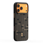 __vg|Siyah|3|6978373652109-04|Apple iPhone 17 Pro Max Kılıf MagSafe Şarj Özellikli Raptic Aramid Dual Grid Serisi Karbon Kapak