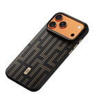 __vg|Siyah|4|6978373652109-05|Apple iPhone 17 Pro Max Kılıf MagSafe Şarj Özellikli Raptic Aramid Dual Grid Serisi Karbon Kapak