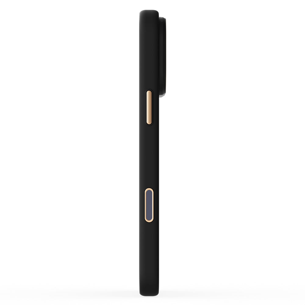 __vg|Siyah|5|6978373652109-06|Apple iPhone 17 Pro Max Kılıf MagSafe Şarj Özellikli Raptic Aramid Dual Grid Serisi Karbon Kapak