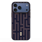 __vg|Lacivert|0|6978373652123-01|Apple iPhone 17 Pro Max Kılıf MagSafe Şarj Özellikli Raptic Aramid Dual Grid Serisi Karbon Kapak