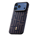 __vg|Lacivert|1|6978373652123-02|Apple iPhone 17 Pro Max Kılıf MagSafe Şarj Özellikli Raptic Aramid Dual Grid Serisi Karbon Kapak