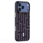 __vg|Lacivert|2|6978373652123-03|Apple iPhone 17 Pro Max Kılıf MagSafe Şarj Özellikli Raptic Aramid Dual Grid Serisi Karbon Kapak