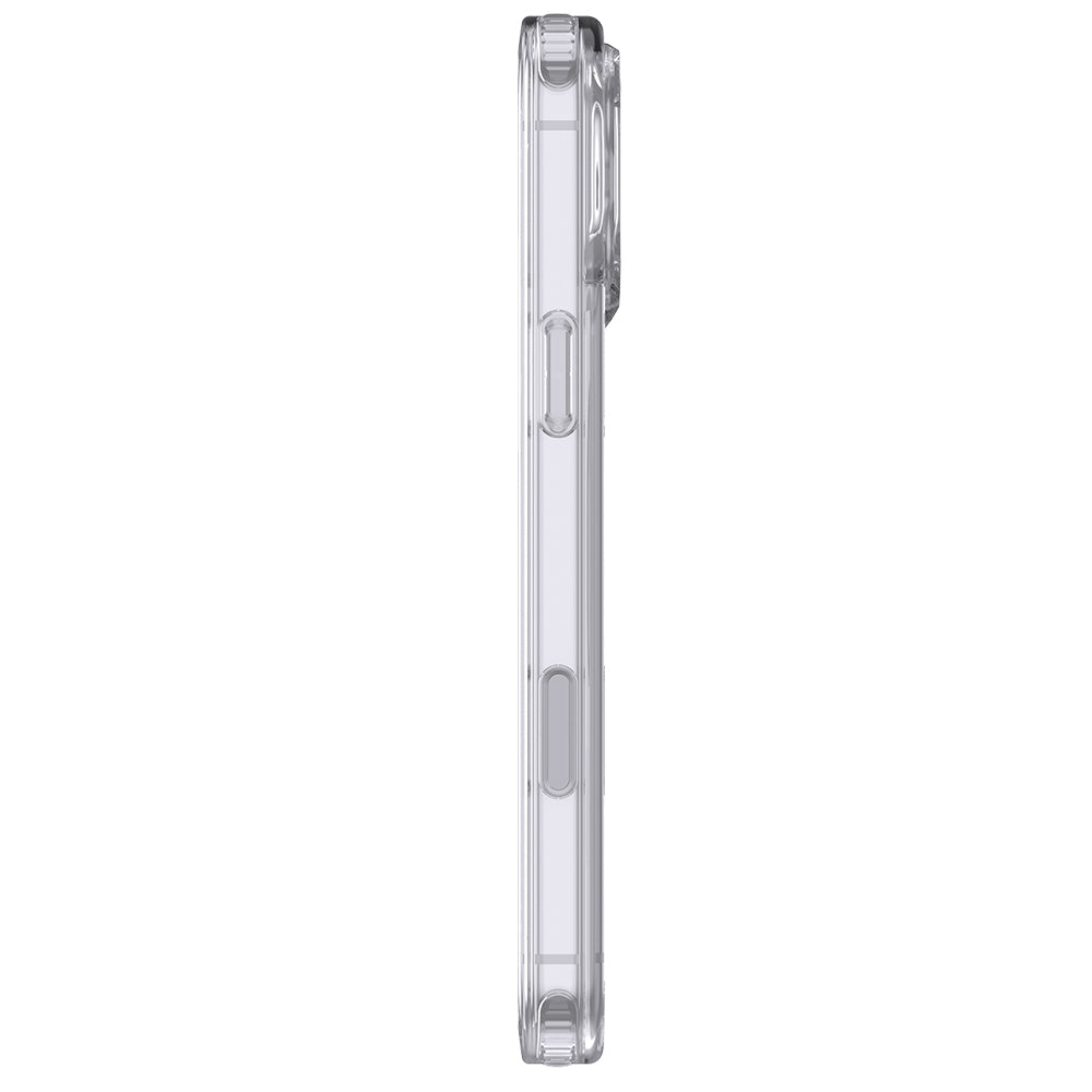 Apple iPhone 18 Pro Kılıf MagSafe Şarj Özellikli Raptic Air Clear Serisi Airbagli Kapak - Şeffaf