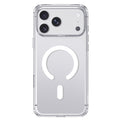 Apple iPhone 18 Pro Max Kılıf MagSafe Şarj Özellikli Raptic Air Clear Serisi Airbagli Kapak - Şeffaf