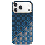 Apple iPhone 18 Pro Max Kılıf MagSafe Şarj Özellikli Raptic Aramid Skin Serenity Serisi Karbon Kapak - Lacivert