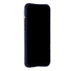 Apple iPhone 18 Pro Max Kılıf MagSafe Şarj Özellikli Raptic Aramid Dual Grid Serisi Karbon Kapak - Lacivert
