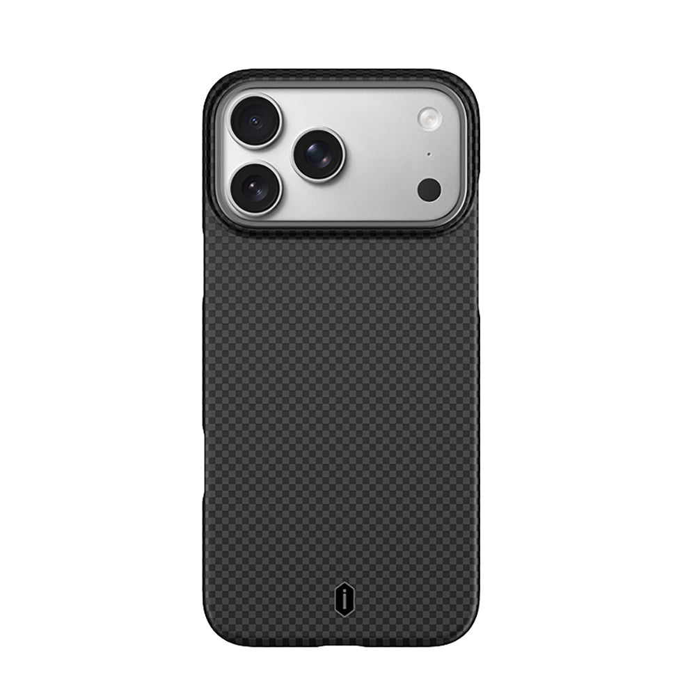 __vg|Siyah|0|6979107510559-01|Apple iPhone 17 Pro Kılıf MagSafe Şarj Özellikli Wiwu DCC-208 Aramid Armor Kapak