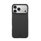 __vg|Siyah|0|6979107510566-01|Apple iPhone 17 Pro Max Kılıf MagSafe Şarj Özellikli Wiwu DCC-208 Aramid Armor Kapak