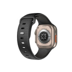 __vg|Siyah|1|6979107511761-02|Apple Watch 44mm Wiwu Wi-WB0201 Comf Secur Serisi Silikon Kordon