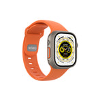 __vg|Turuncu|0|6979107511778-01|Apple Watch 42mm Wiwu Wi-WB0201 Comf Secur Serisi Silikon Kordon