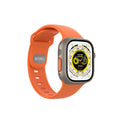 __vg|Turuncu|0|6979107511778-01|Apple Watch 44mm Wiwu Wi-WB0201 Comf Secur Serisi Silikon Kordon
