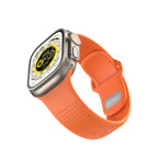 __vg|Turuncu|1|6979107511778-02|Apple Watch 44mm Wiwu Wi-WB0201 Comf Secur Serisi Silikon Kordon