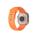 __vg|Turuncu|2|6979107511778-03|Apple Watch 44mm Wiwu Wi-WB0201 Comf Secur Serisi Silikon Kordon