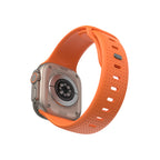 __vg|Turuncu|3|6979107511778-04|Apple Watch 42mm Wiwu Wi-WB0201 Comf Secur Serisi Silikon Kordon