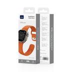 __vg|Turuncu|6|6979107511778-07|Apple Watch 42mm Wiwu Wi-WB0201 Comf Secur Serisi Silikon Kordon