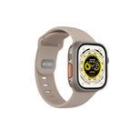 __vg|Gümüş|0|6979107511785-01|Apple Watch 42mm Wiwu Wi-WB0201 Comf Secur Serisi Silikon Kordon