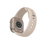 __vg|Gümüş|1|6979107511785-02|Apple Watch 44mm Wiwu Wi-WB0201 Comf Secur Serisi Silikon Kordon