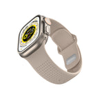 __vg|Gümüş|2|6979107511785-03|Apple Watch 42mm Wiwu Wi-WB0201 Comf Secur Serisi Silikon Kordon