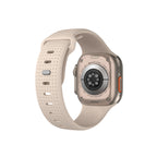 __vg|Gümüş|2|6979107511785-03|Apple Watch 44mm Wiwu Wi-WB0201 Comf Secur Serisi Silikon Kordon
