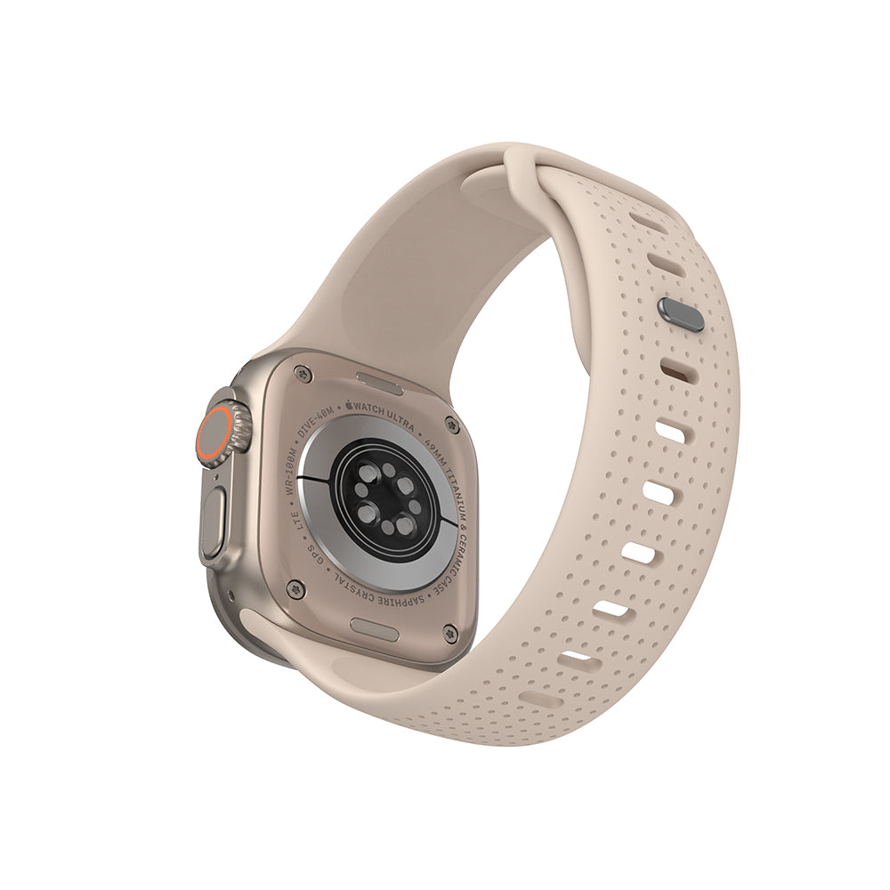 __vg|Gümüş|3|6979107511785-04|Apple Watch 42mm Wiwu Wi-WB0201 Comf Secur Serisi Silikon Kordon