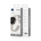 __vg|Gümüş|4|6979107511785-05|Apple Watch 44mm Wiwu Wi-WB0201 Comf Secur Serisi Silikon Kordon