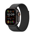 __vg|Siyah|0|6979107512669-01|Apple Watch 44mm Kordon Wiwu WB501 CloudFlex Serisi Hasır Örgü Strap Kayış