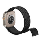 __vg|Siyah|1|6979107512669-02|Apple Watch 42mm Kordon Wiwu WB501 CloudFlex Serisi Hasır Örgü Strap Kayış